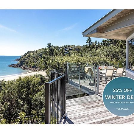 Tawa Cottage - Coast & Country Oneroa Esterno foto