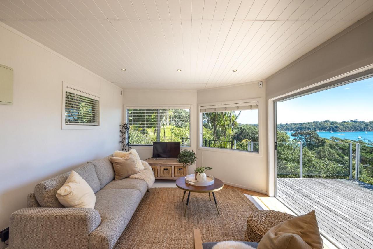 Tawa Cottage - Coast & Country Oneroa Esterno foto