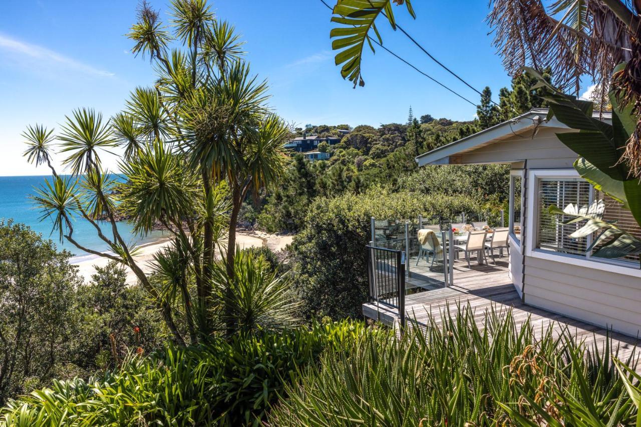 Tawa Cottage - Coast & Country Oneroa Esterno foto
