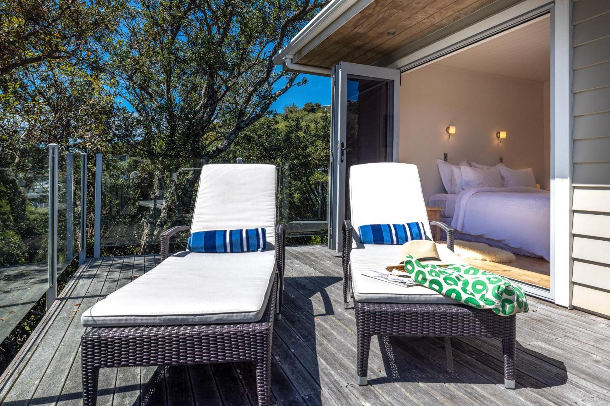 Tawa Cottage - Coast & Country Oneroa Esterno foto